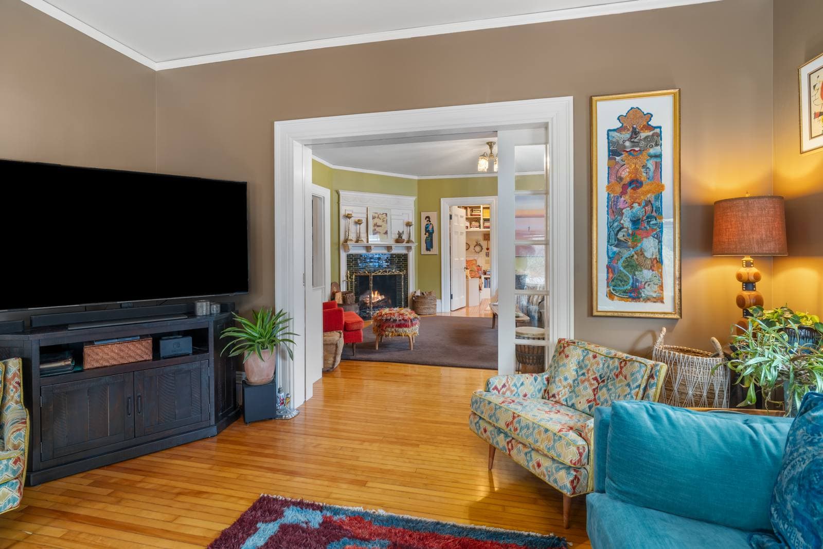Eclectic Family Home, Portsmouth