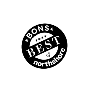 Bons best of Northshore logo