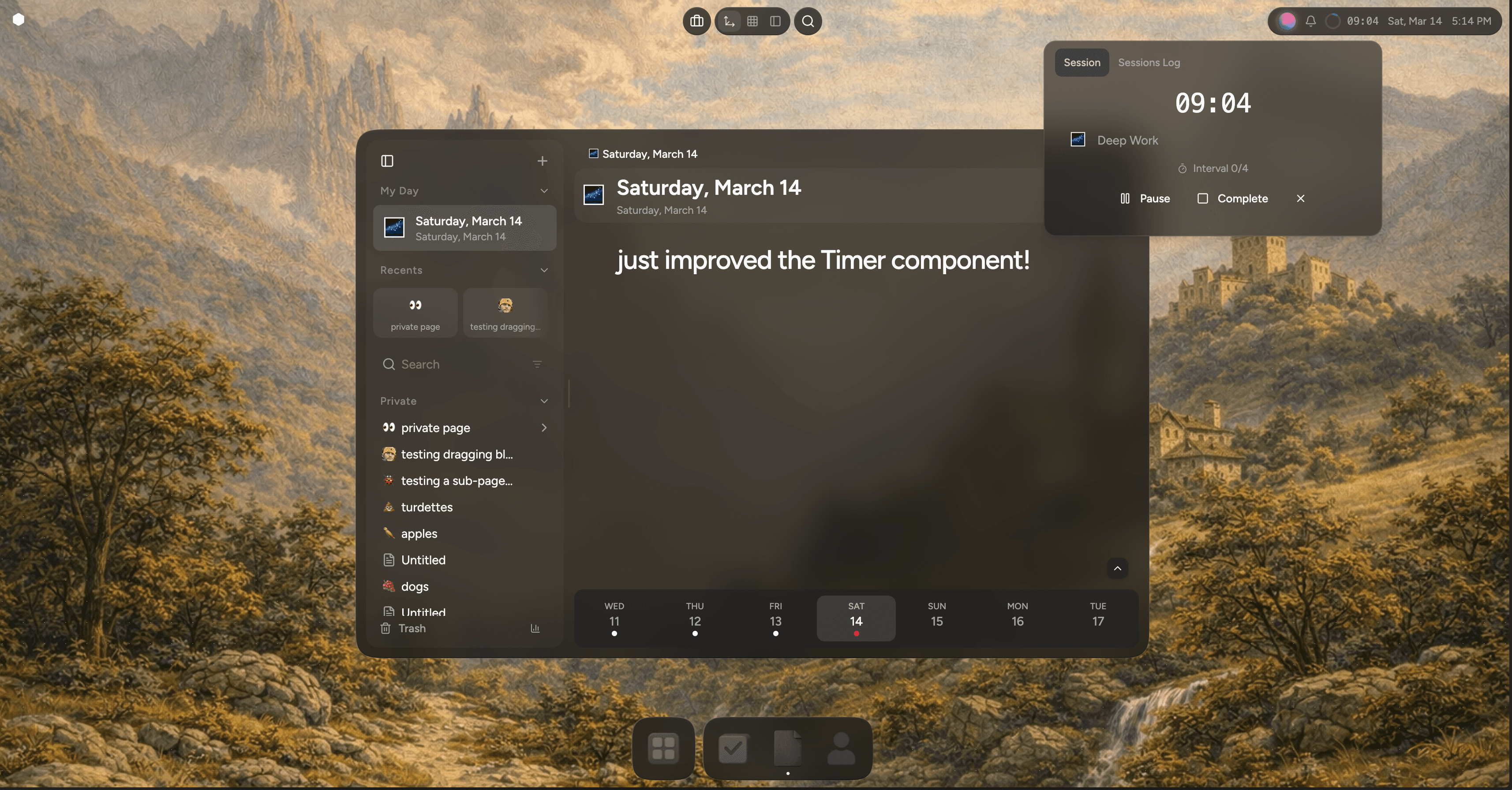 Timer by The Cloud