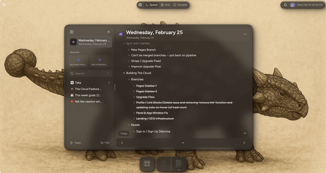 GitHub integration with The Cloud